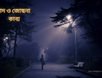 কবিতার নেপথ্যে চাঁদ ও জোছনা কাব্য