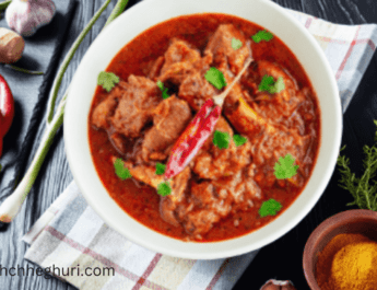 খাসির মাংস রান্নার রেসিপি