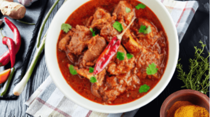 খাসির মাংস রান্নার রেসিপি