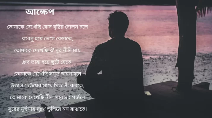 তোমাকে দেখেছি