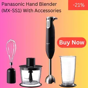 Panasonic Hand Blender (MX-SS1) With Accessories