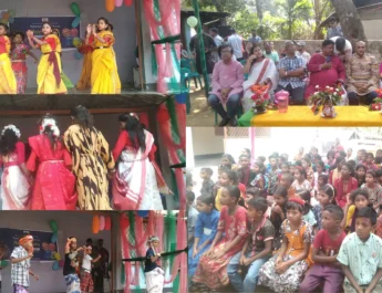 পাহাড়ের পাদদেশে বৈশাখী রঙ: কালাগুল চা-বাগানে হৃদয়ে জীবনের গান