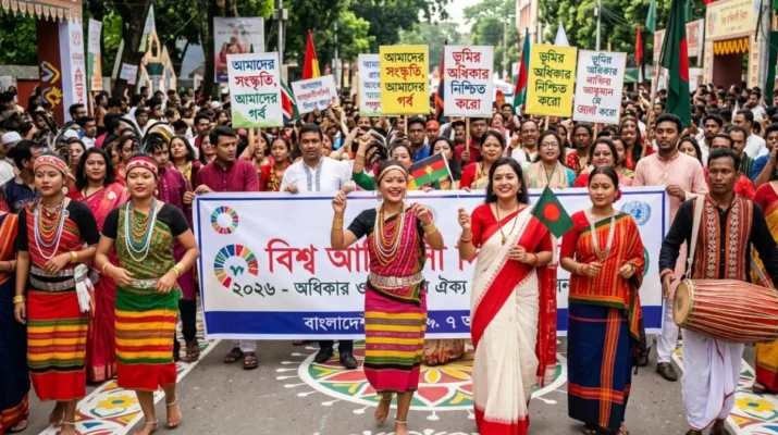 বিশ্ব আদিবাসী দিবস ২০২৬ World indigenous Day 2026
