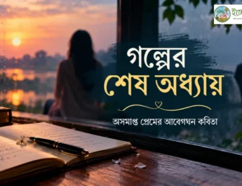 গল্পের শেষ অধ্যায় – অসমাপ্ত প্রেমের আবেগঘন বাংলা কবিতা